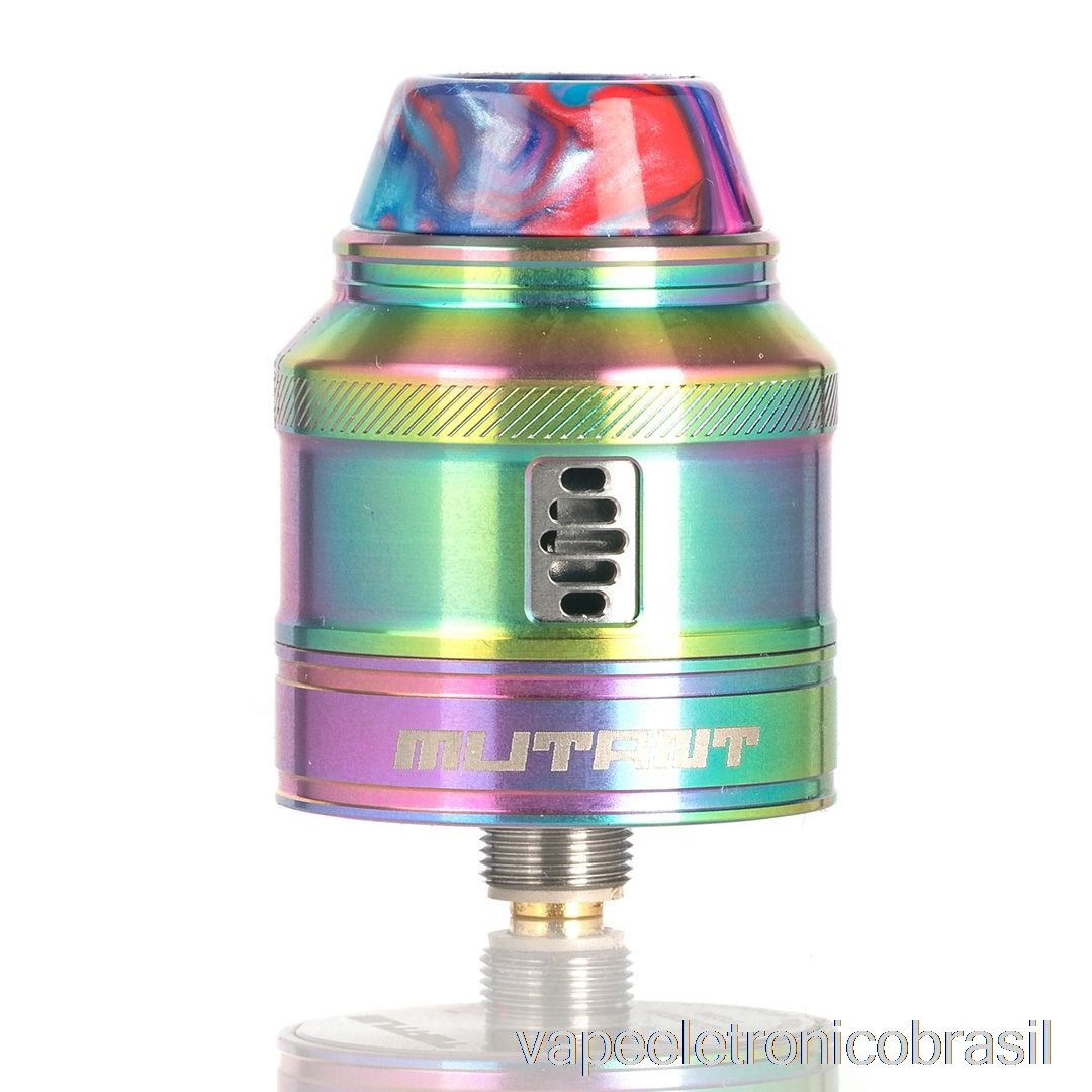 Vape Recarregável Vandy Vape Mutante 25mm Bf Rda Arco-íris